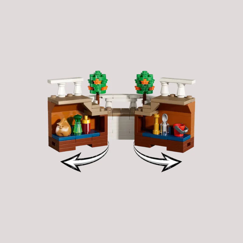LEGO One Piece - The Going Merry Pirate Ship (#75639) - Image 6