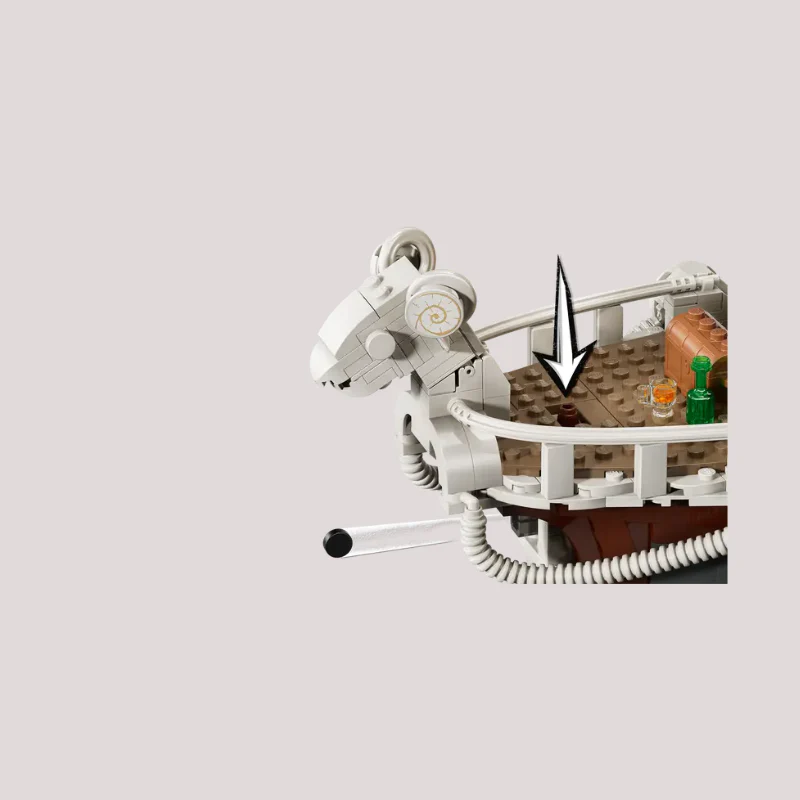 LEGO One Piece - The Going Merry Pirate Ship (#75639) - Image 7