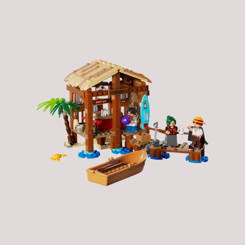 LEGO One Piece - Windmill Village Hut (#75636) - Image 4