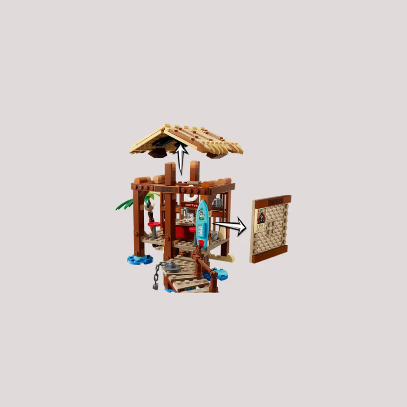 LEGO One Piece - Windmill Village Hut (#75636) - Image 6