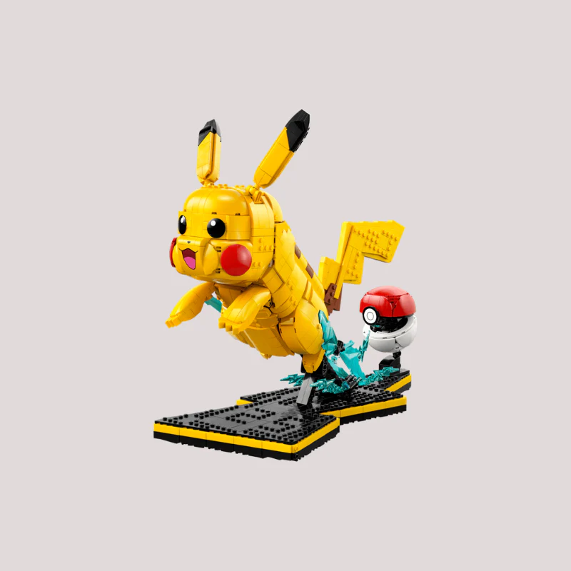 LEGO Pokémon - Pikachu & Pokéball (#72152) - Image 3