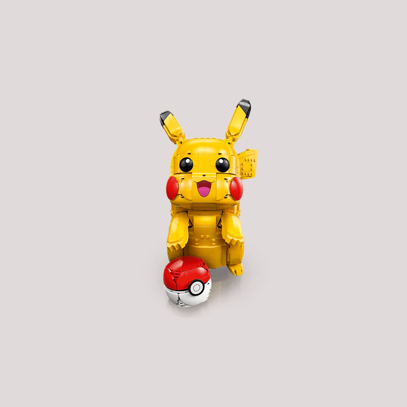 LEGO Pokémon - Pikachu & Pokéball (#72152) - Image 4