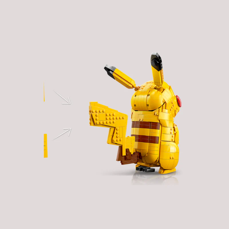 LEGO Pokémon - Pikachu & Pokéball (#72152) - Image 5