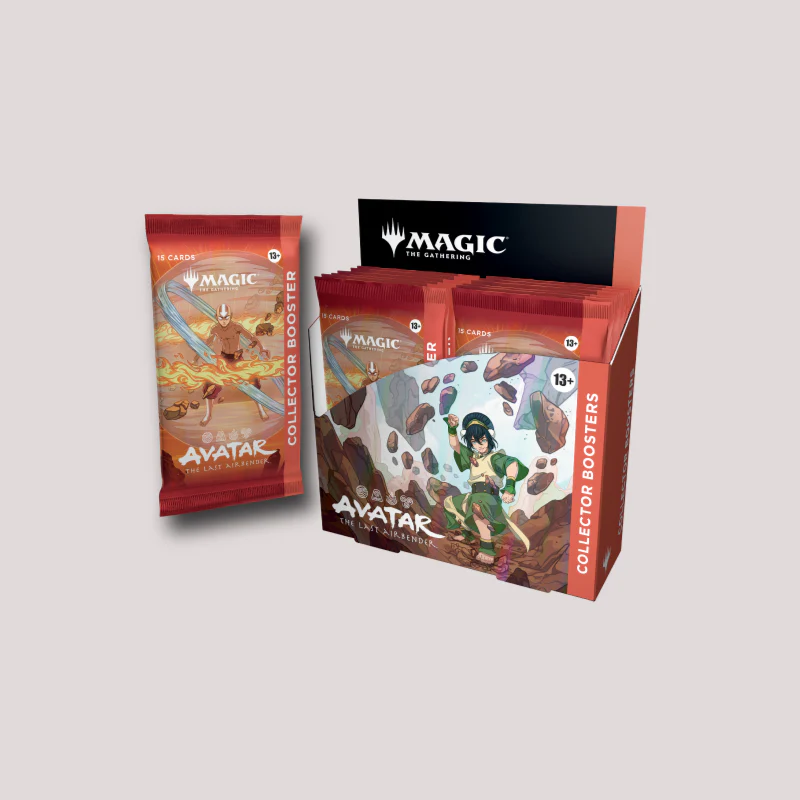Magic: The Gathering - Avatar: The Last Airbender Collector Booster Box - Image 3