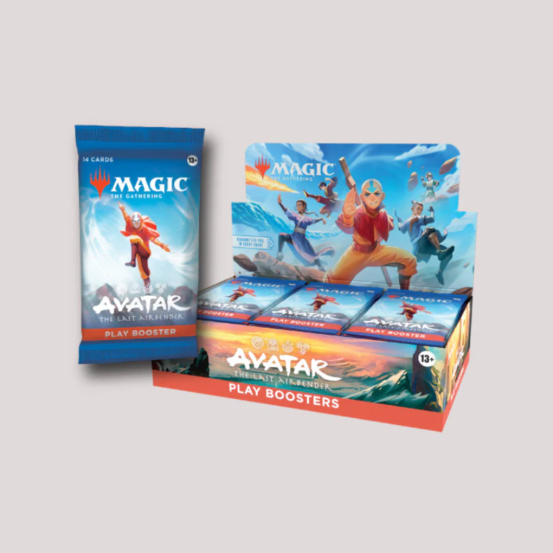 Magic: The Gathering - Avatar: The Last Airbender Play Booster Box - Image 3