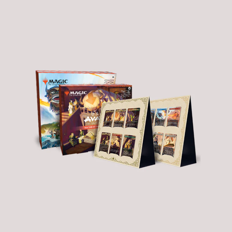Magic: The Gathering - Avatar: The Last Airbender Scene Box: Tea Time at the Jasmine Dragon - Image 2