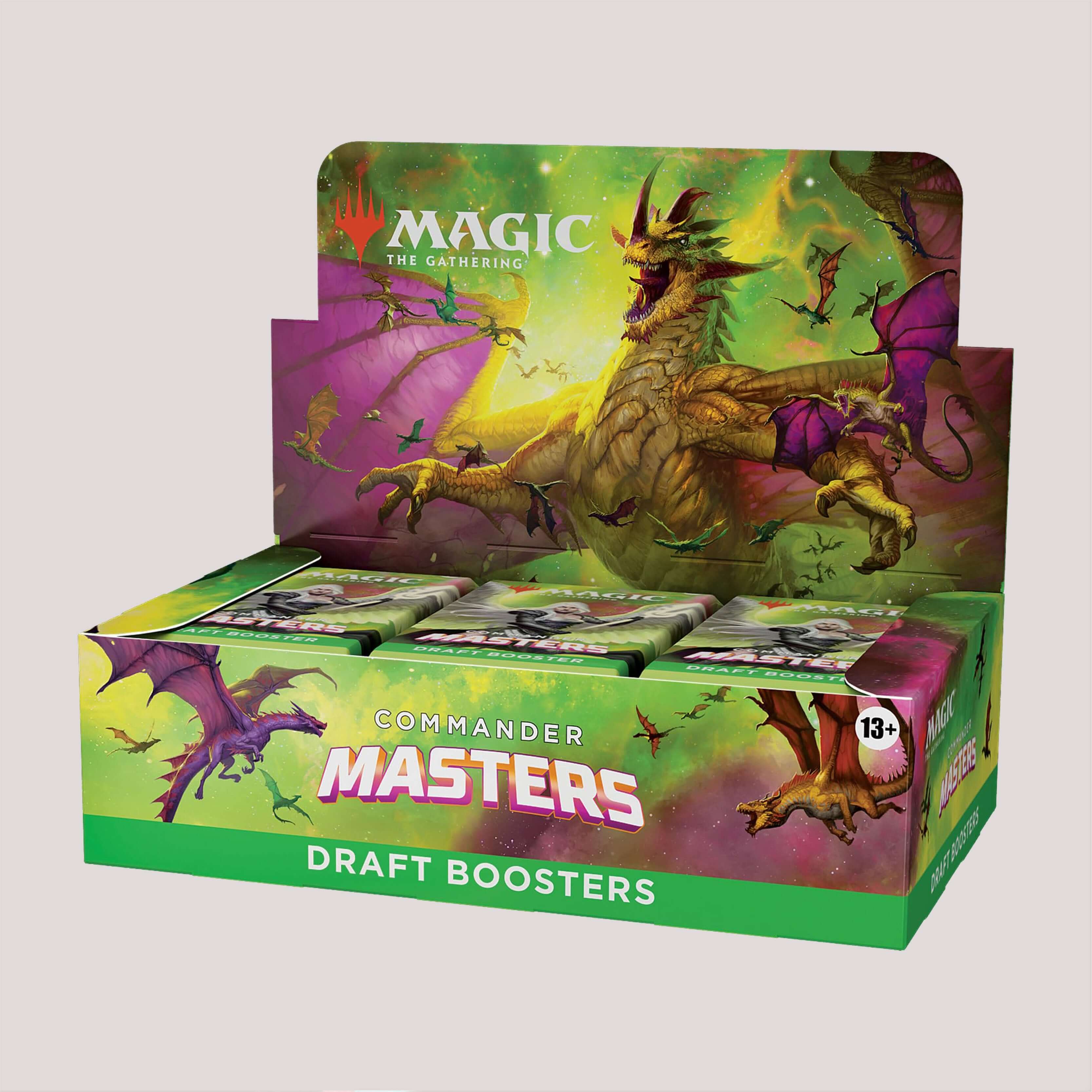 Magic: The Gathering - Commander Masters Draft Booster Box