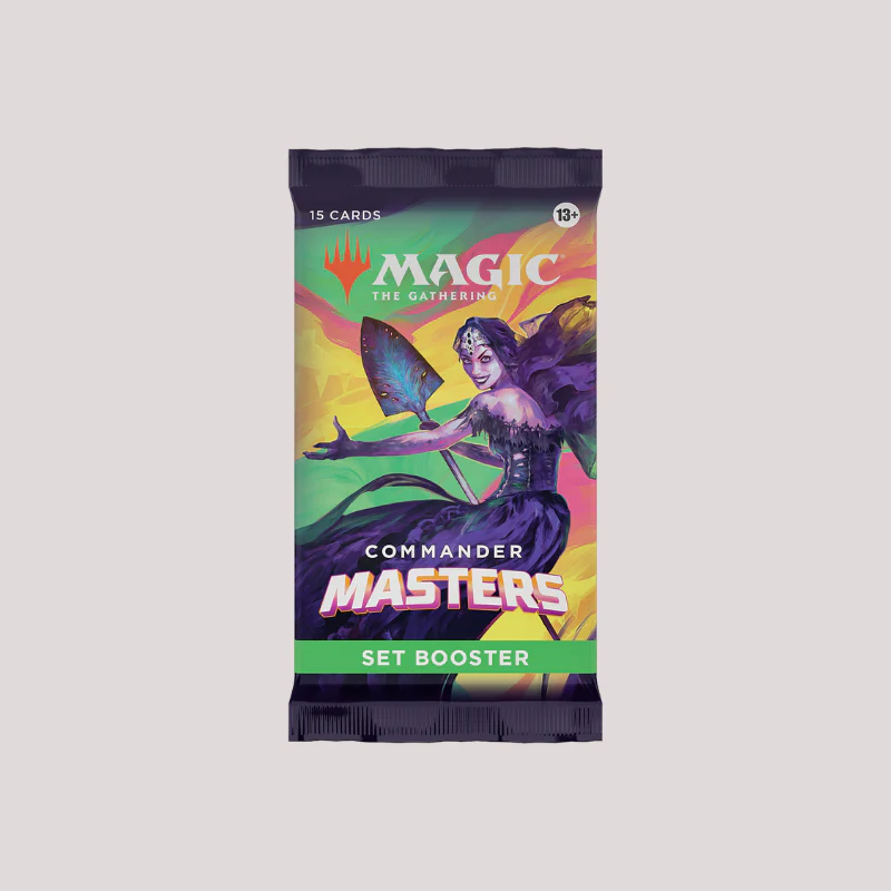 Magic: The Gathering - Commander Masters Set Booster Box - Image 2