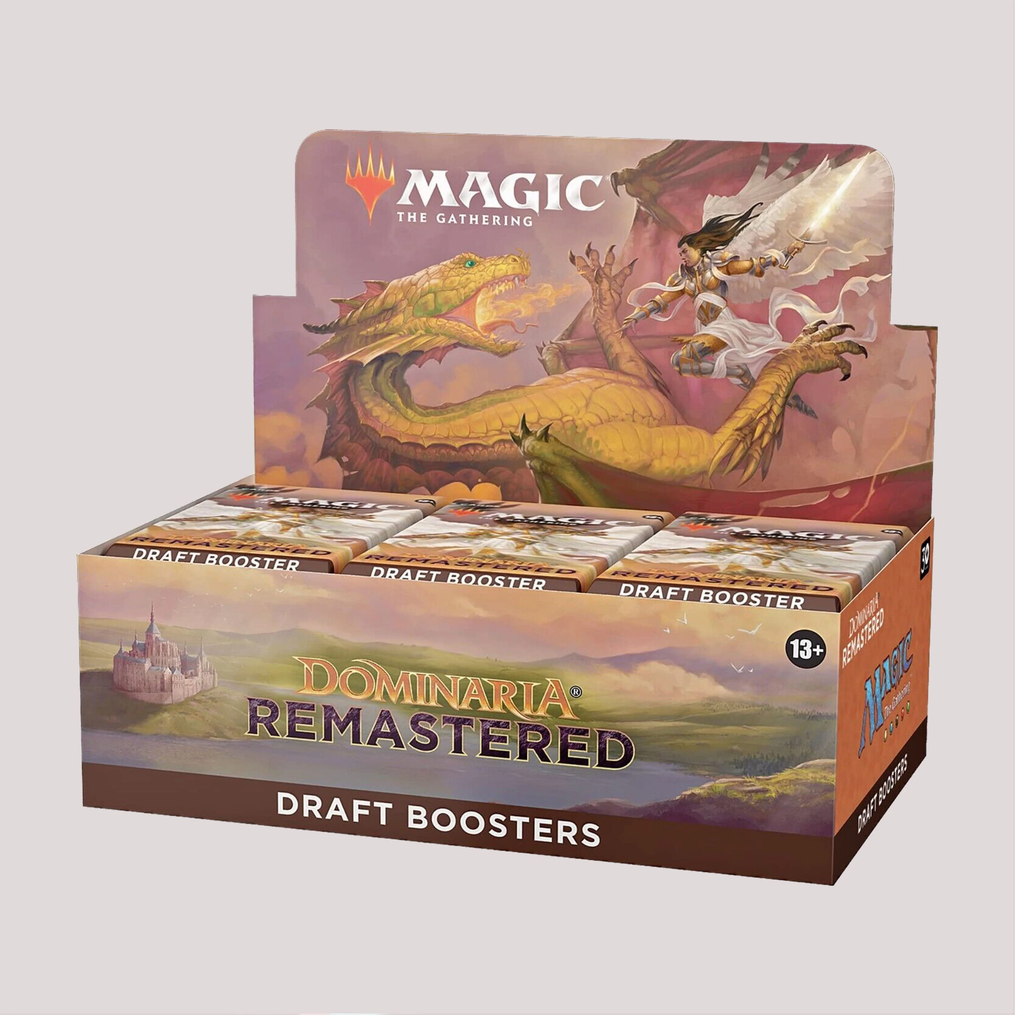 Magic: The Gathering - Dominaria Remastered Draft Booster Box