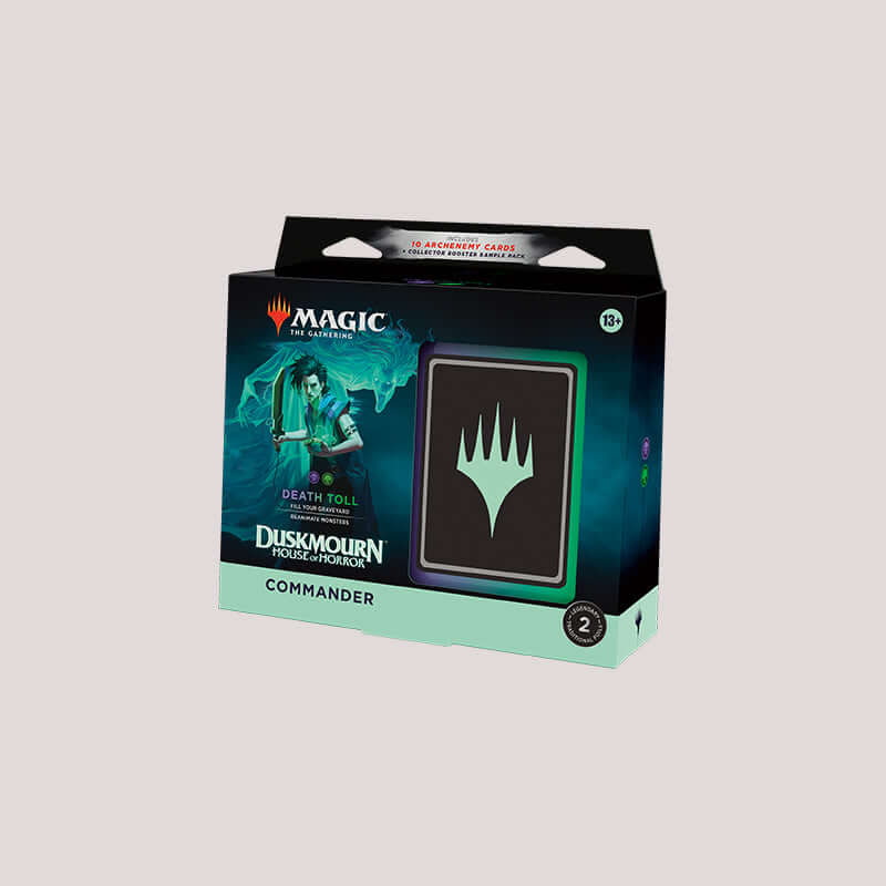Magic: The Gathering - Duskmourn: House of Horror Commander Deck: Death Toll
