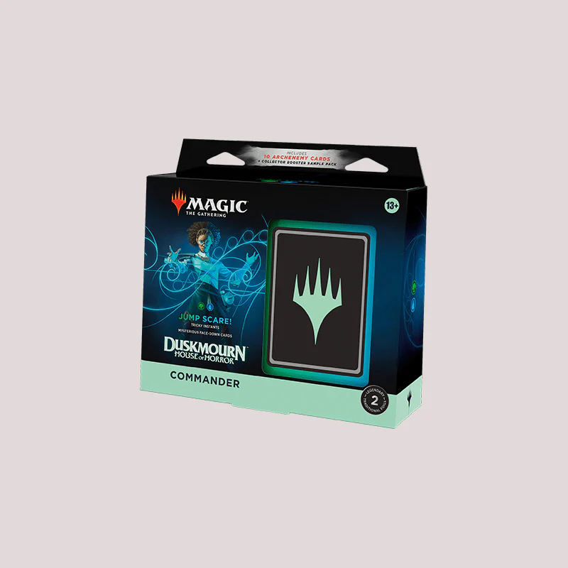 Magic: The Gathering - Duskmourn: House of Horror Commander Deck: Jump Scare!