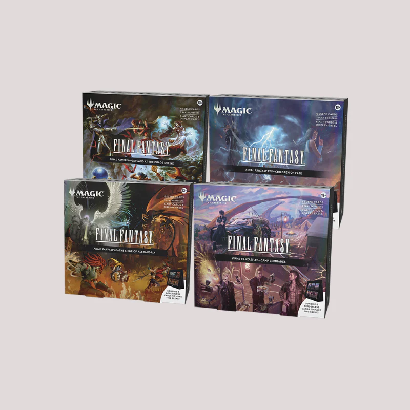 Magic: The Gathering - Final Fantasy Scene Box: Camp Comrades - Image 2