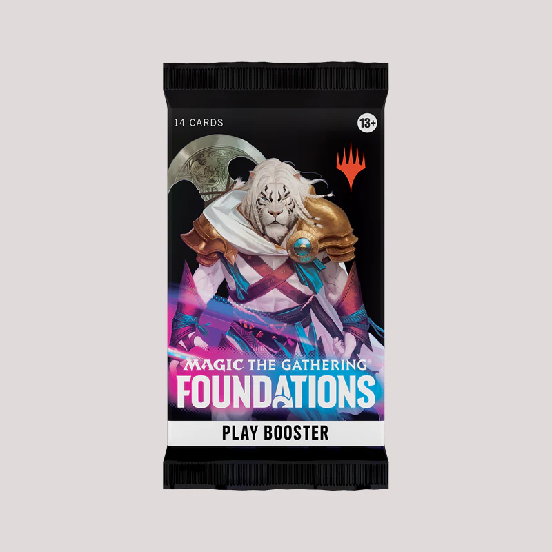 Magic: The Gathering - Foundations Play Booster Pack