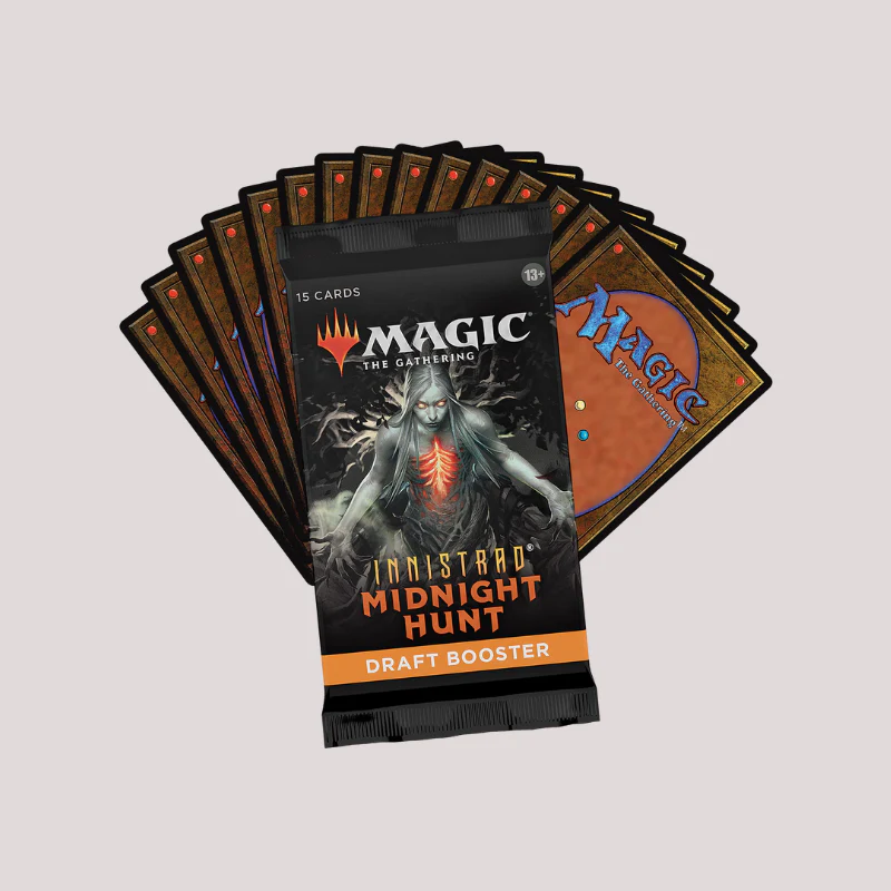 Magic: The Gathering - Innistrad: Midnight Hunt Draft Booster Pack - Image 2