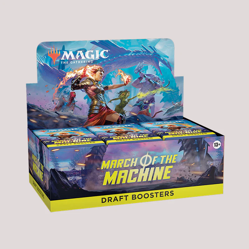Magic: The Gathering - March of the Machine Draft Booster Box