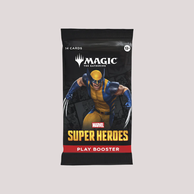 Magic: The Gathering - Marvel Super Heroes Play Booster Pack - Image 2