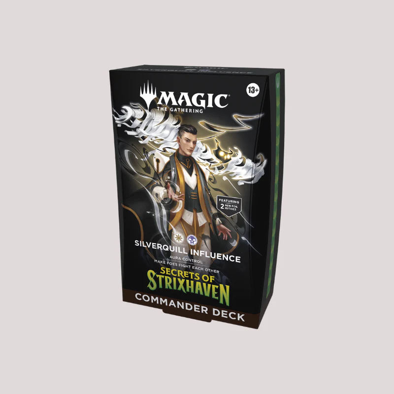 Magic: The Gathering – Secrets of Strixhaven Commander Deck: Silverquill Influence - Image 3