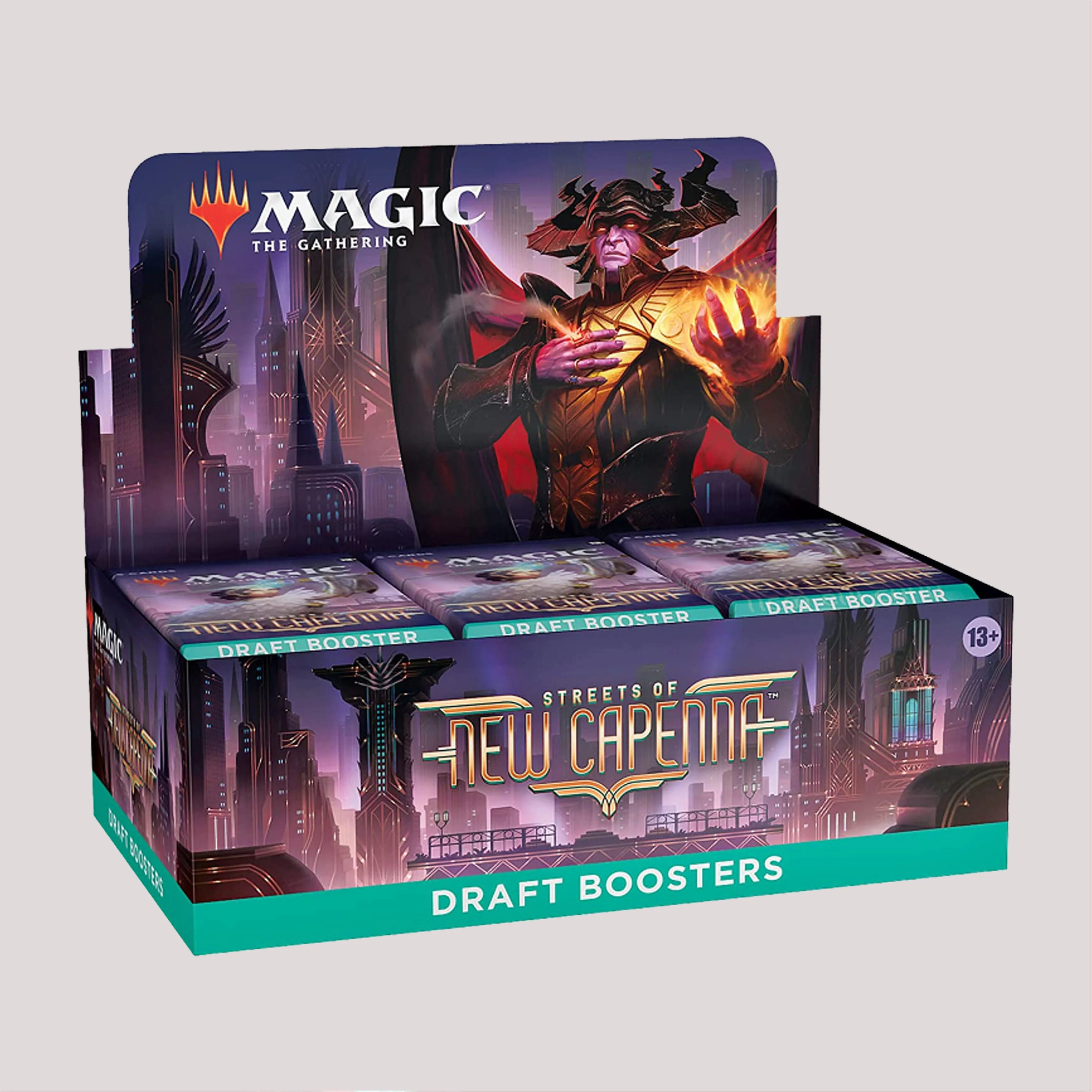 Magic: The Gathering - Streets of New Capenna Draft Booster Box