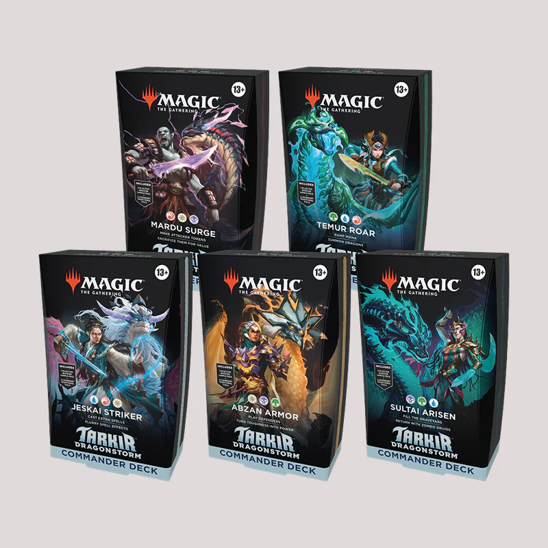 Magic: The Gathering - Tarkir: Dragonstorm Commander Deck: Temur Roar - Image 2