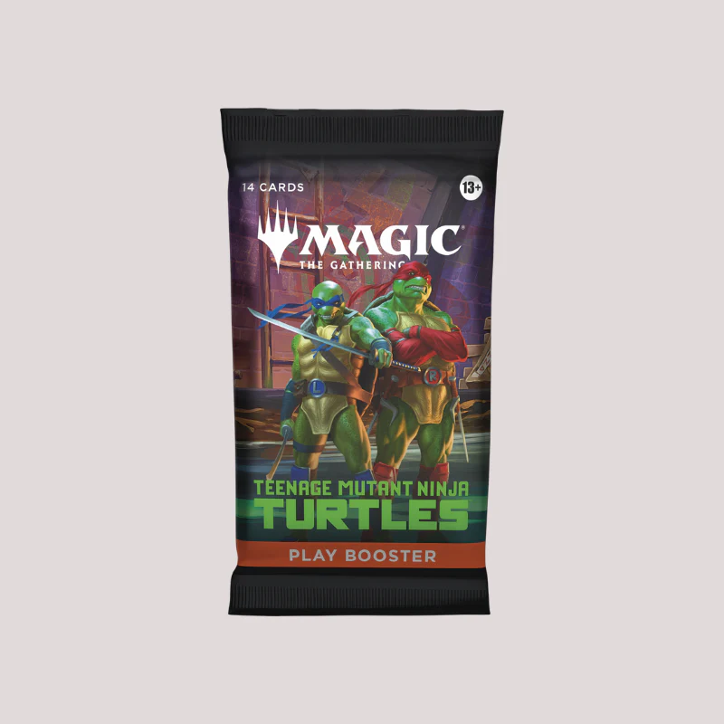 Magic: The Gathering - Teenage Mutant Ninja Turtles Play Booster Pack - Image 3