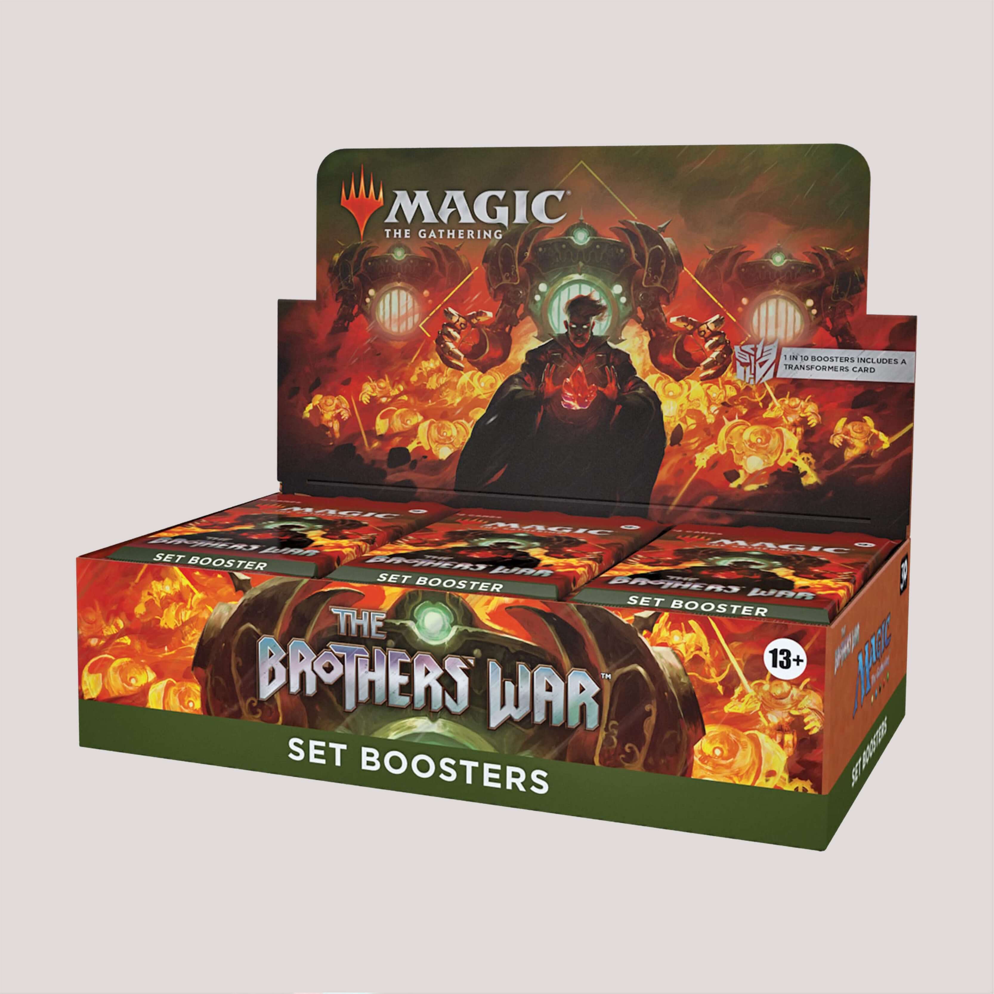 Magic: The Gathering - The Brothers' War Set Booster Box