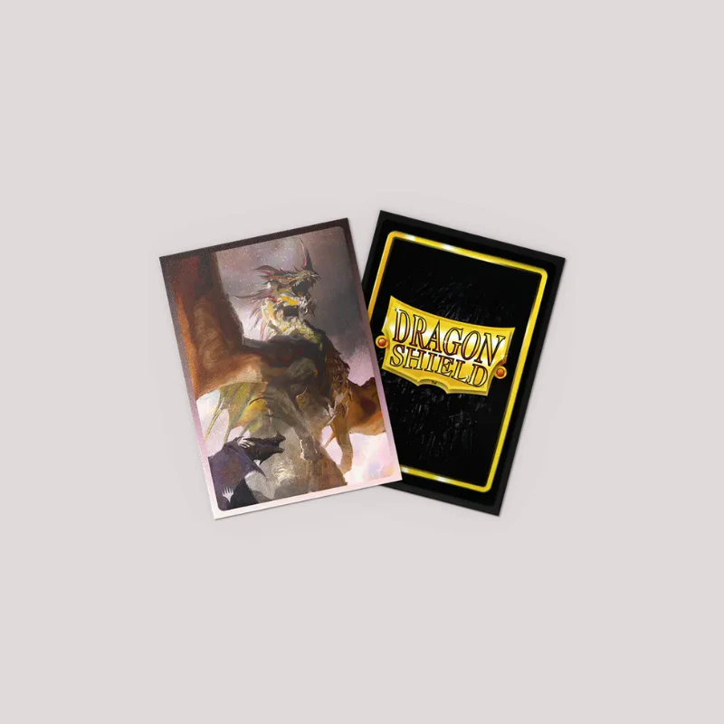 Dragon Shield MTG The Ur-Dragon Legendary Series Dual Art Sleeves Matte (100) - Image 3