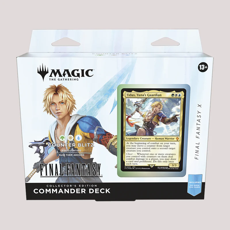 Magic: The Gathering - Final Fantasy Collector's Commander Foil Deck: Counter Blitz