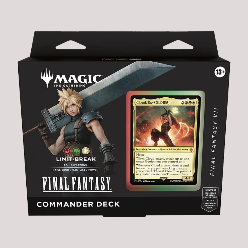 Magic: The Gathering - Final Fantasy Commander Deck: Limit Break