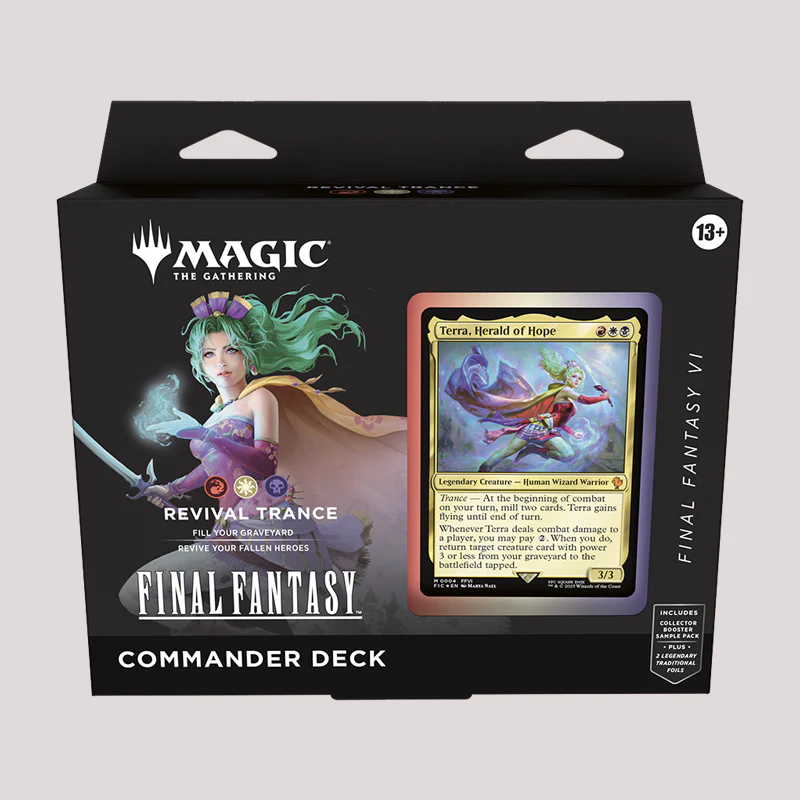 Magic: The Gathering - Final Fantasy Commander Deck: Revival Trance