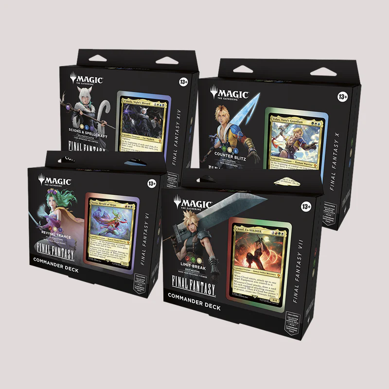 Magic: The Gathering - Final Fantasy Commander Deck: Limit Break - Image 2