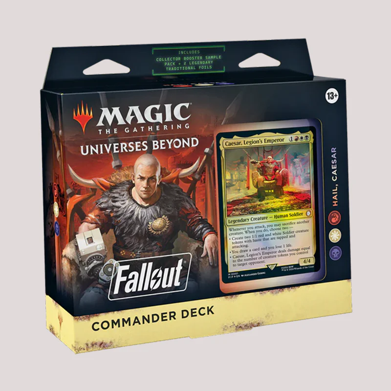 Magic: The Gathering - Fallout Commander Deck: Hail, Caesar