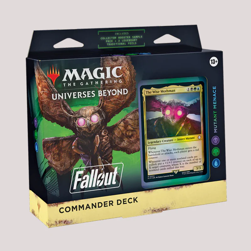 Magic: The Gathering - Fallout Commander Deck: Mutant Menace