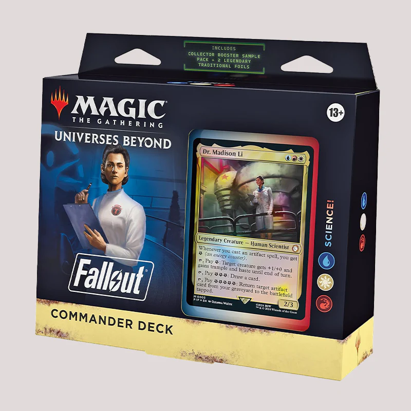 Magic: The Gathering - Fallout Commander Deck: Science!