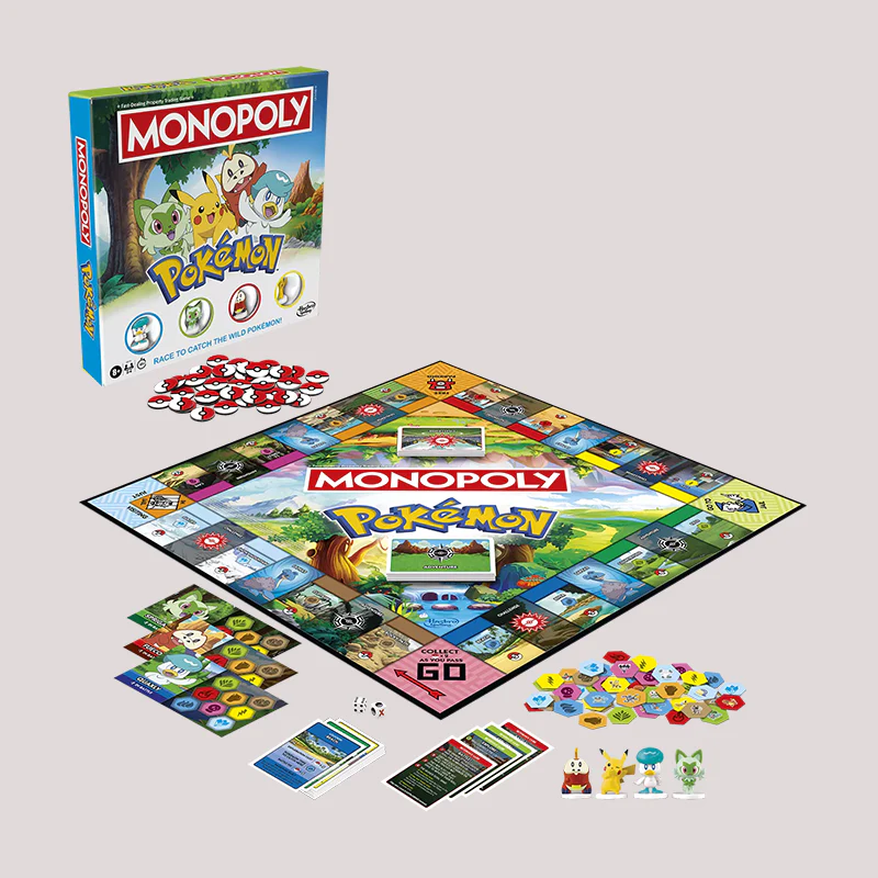 Monopoly: Pokémon - EN - Image 2