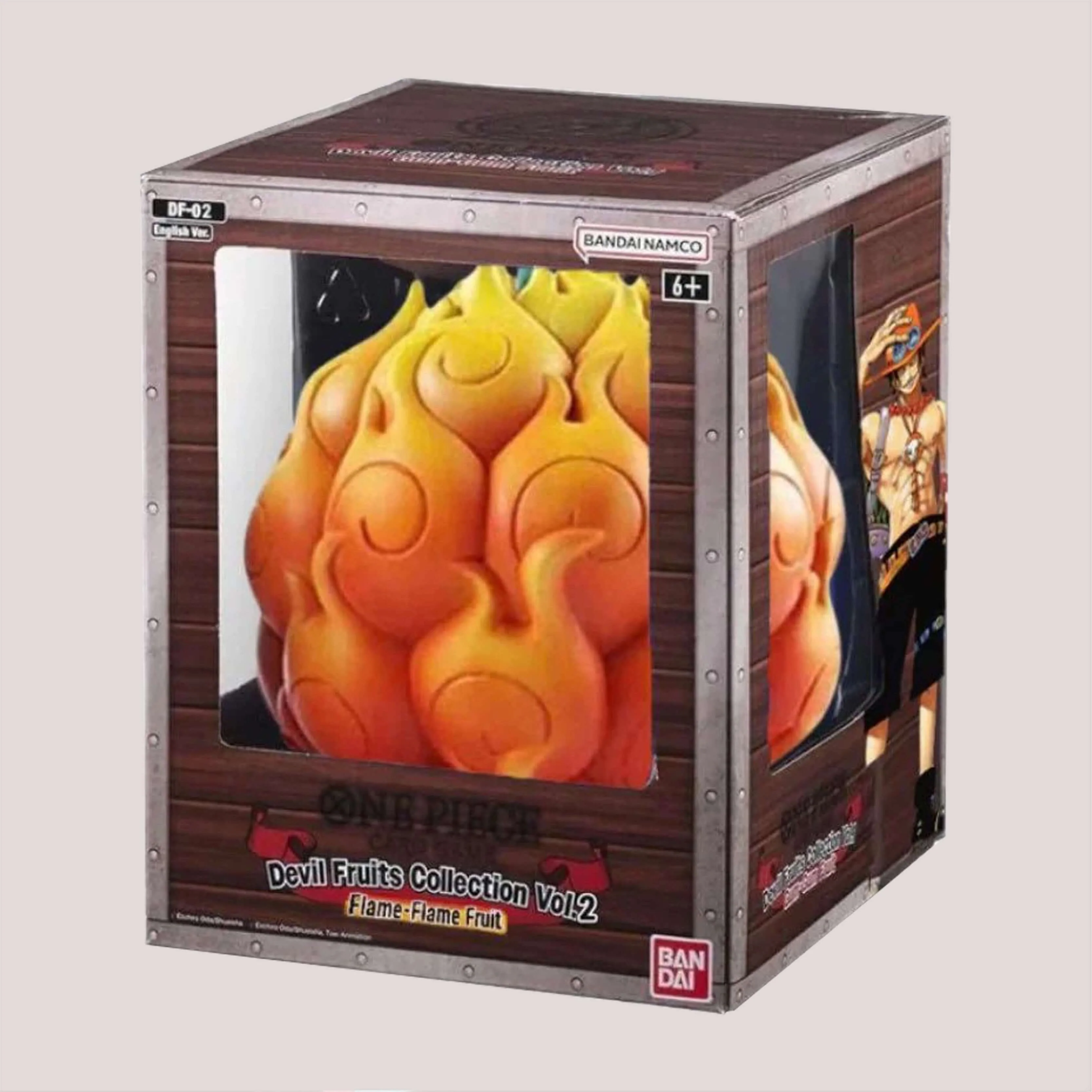 One Piece - Devil Fruits Collection Vol.2 Flame-Flame Fruits