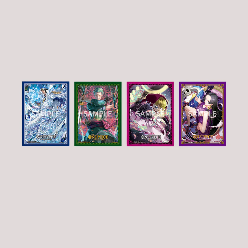 One Piece - Official Sleeves 11: Boa Hancock - Image 2
