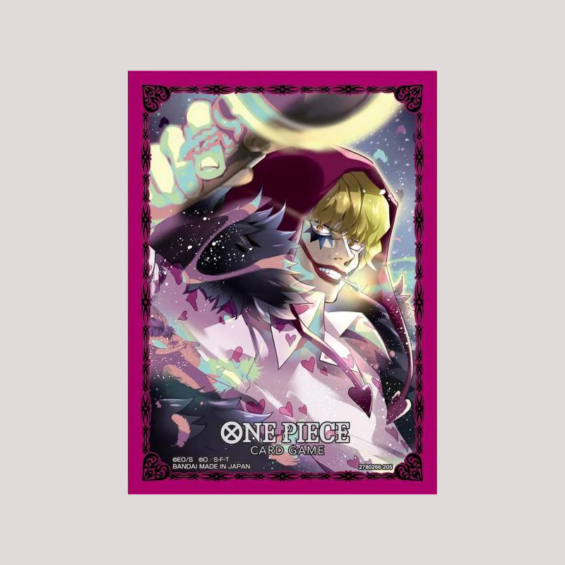 One Piece - Official Sleeves 11: Donquixote Rosinante "Corazon"