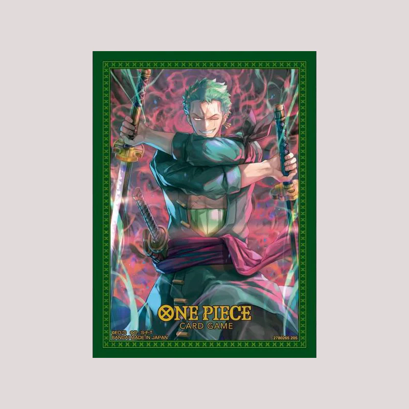 One Piece - Official Sleeves 11: Roronoa Zoro