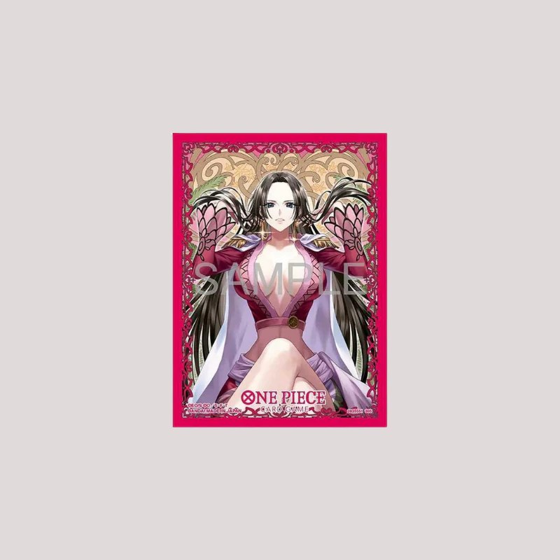 One Piece - Official Sleeves 13: Boa Hancock