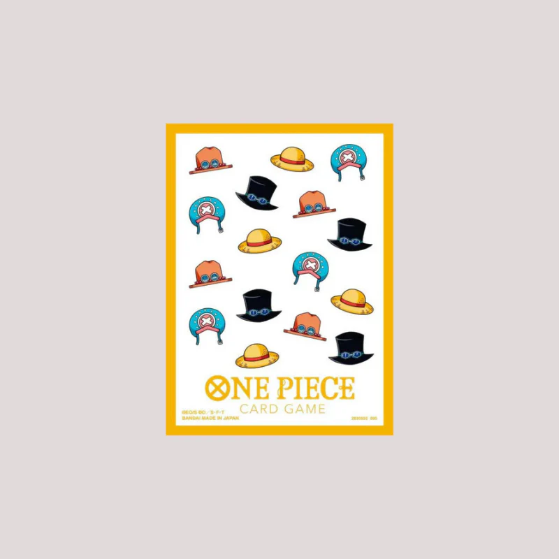 One Piece - Official Sleeves 13: Hat Patterns