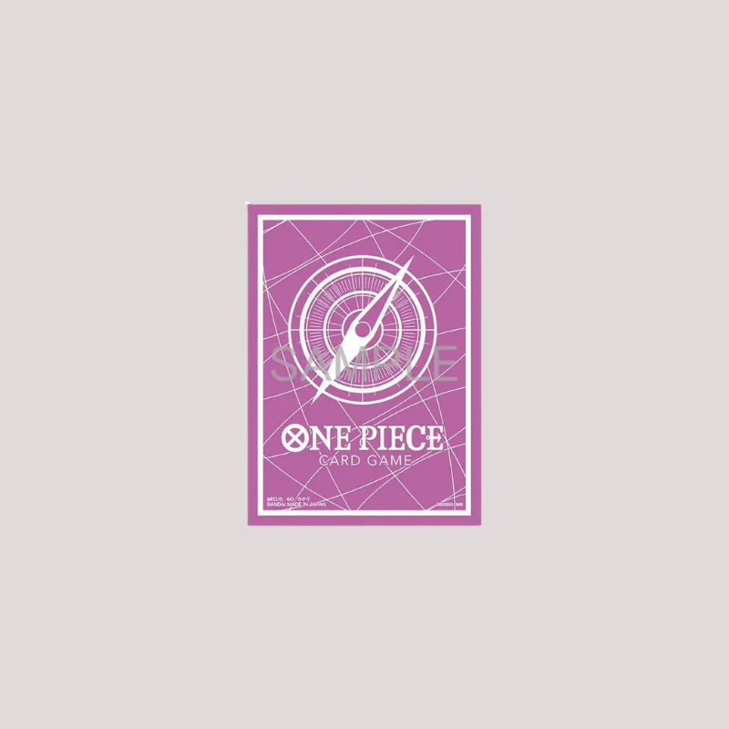 One Piece - Official Sleeves 13: Standard Purple