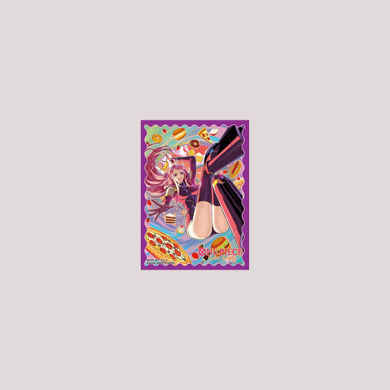 One Piece - Official Sleeves Store Edition Vol.5: Jewelry Bonney (70 Sleeves)
