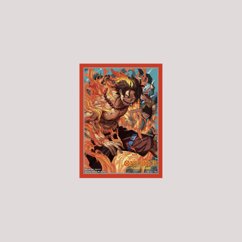 One Piece - Official Sleeves Store Edition Vol.5: Portgas.D.Ace (70 Sleeves)