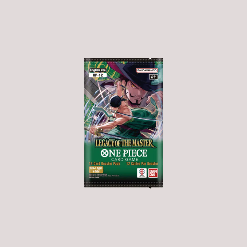 One Piece - Legacy of the Master Booster Pack