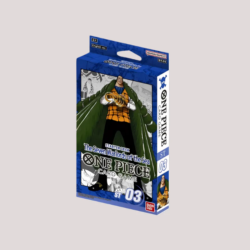 One Piece - Starter Deck: Blue The Seven Warlords of the Sea [ST-03]