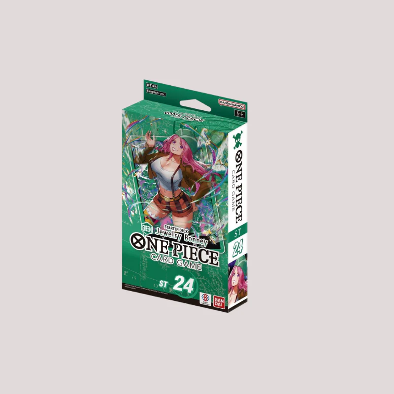 One Piece - Starter Deck: Green Jewelry Bonnie [ST-24]