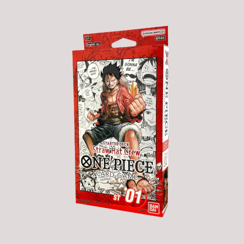 One Piece - Starter Deck: Red Straw Hat Crew [ST-01]