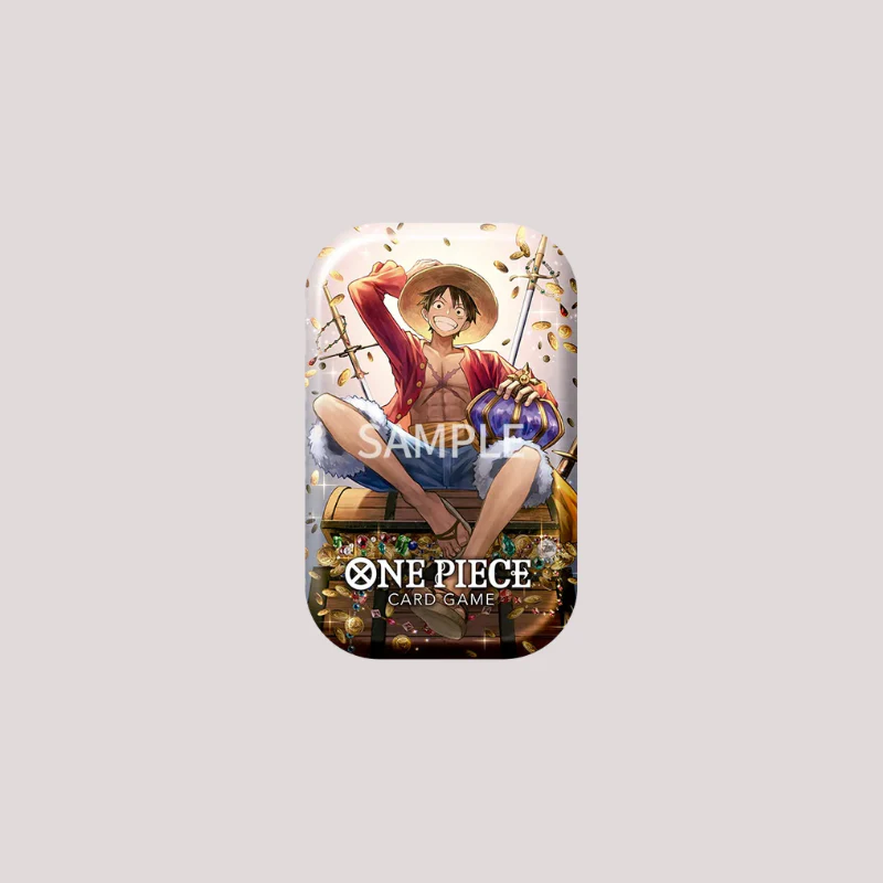 One Piece - Tin Pack Set Vol. 2: Monkey D. Luffy [TS-02]