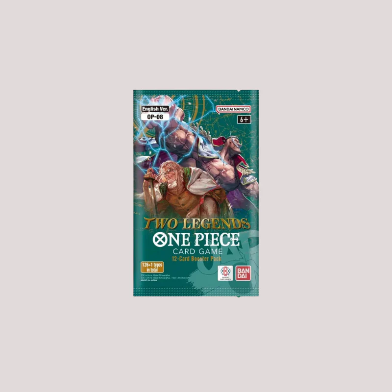 One Piece - Two Legends Booster Pack