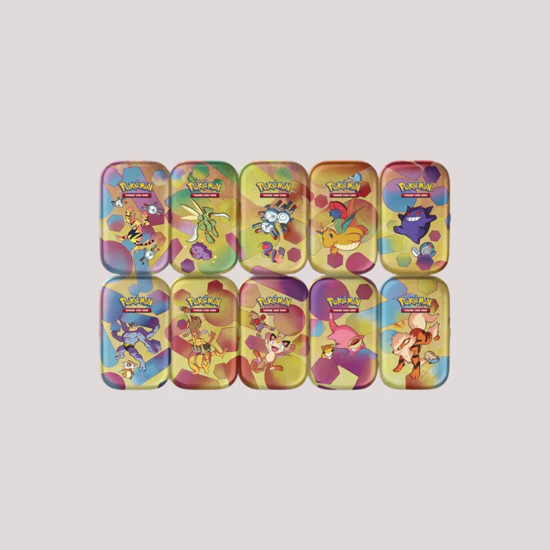 Pokémon - 151 Mini Tin: Dragonite & Vileplume - Image 3